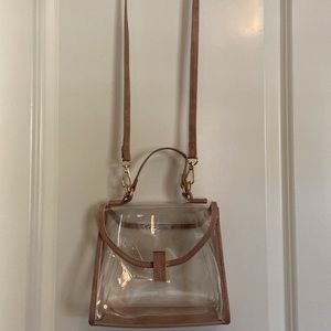 Clear purse